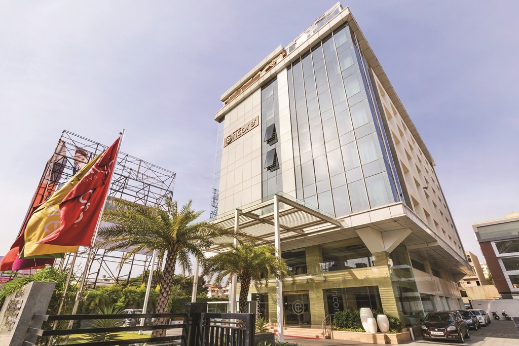 A thoughtfully located 4-star hotel in Domlur, Bangalore