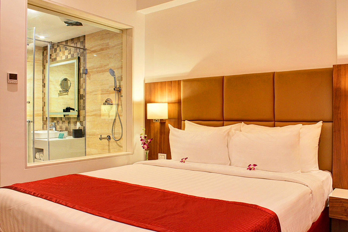 The Accessible Room Ramada Encore Bangalore Domlur