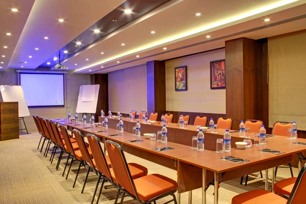 Conference Room in Domlur at Ramada Encore Bangalore