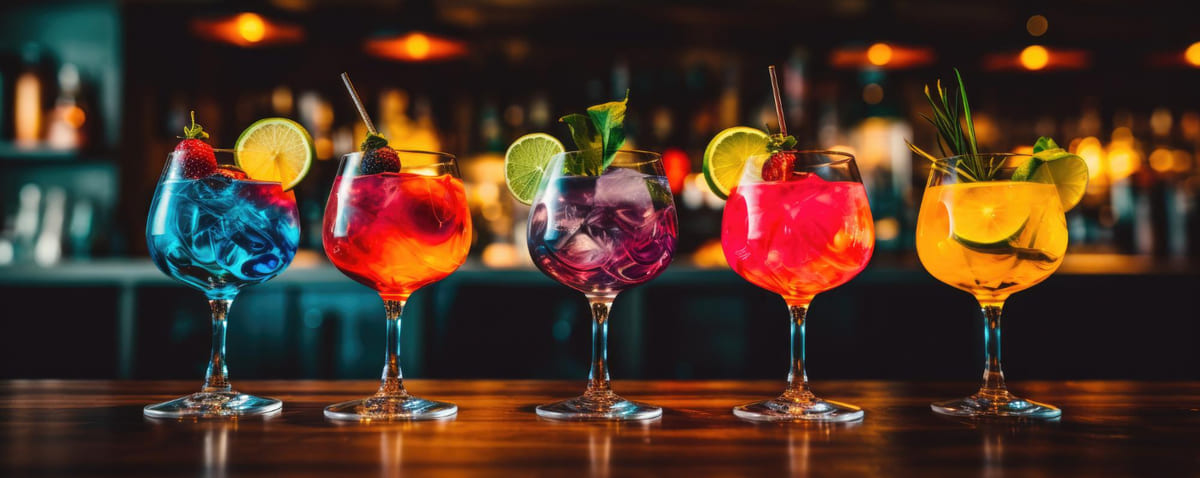 The Drinks Menu online of Quench Rooftop Lounge
