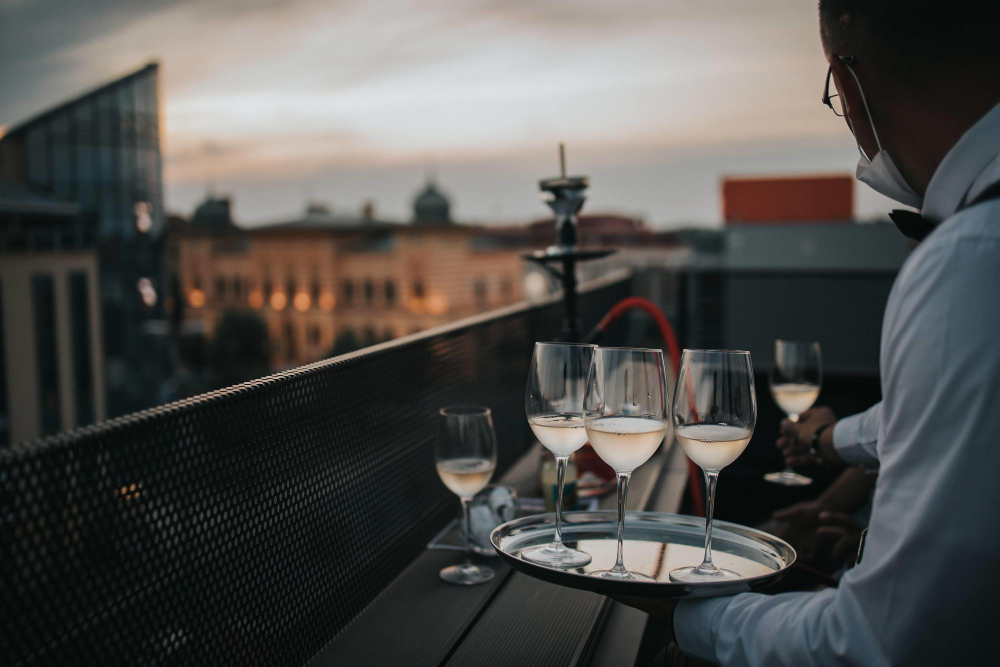 The Weeknight Unwind Rooftop Bar near Indiranagar
