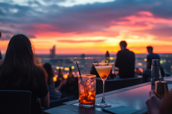 Unwind after Work near Embassy Golf Links  at Quench