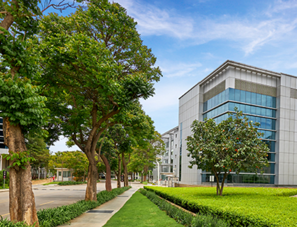 What is Embassy Golf Links Business Park?