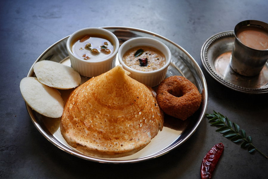 The Best Breakfast on Inner Ring Road, at the The Hub Restaurant